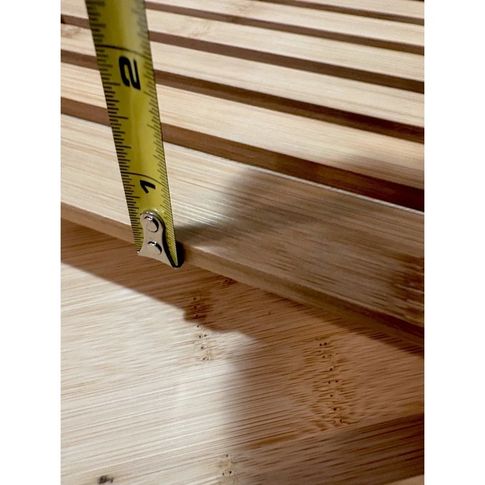 Ah Dorned bamboo slotted